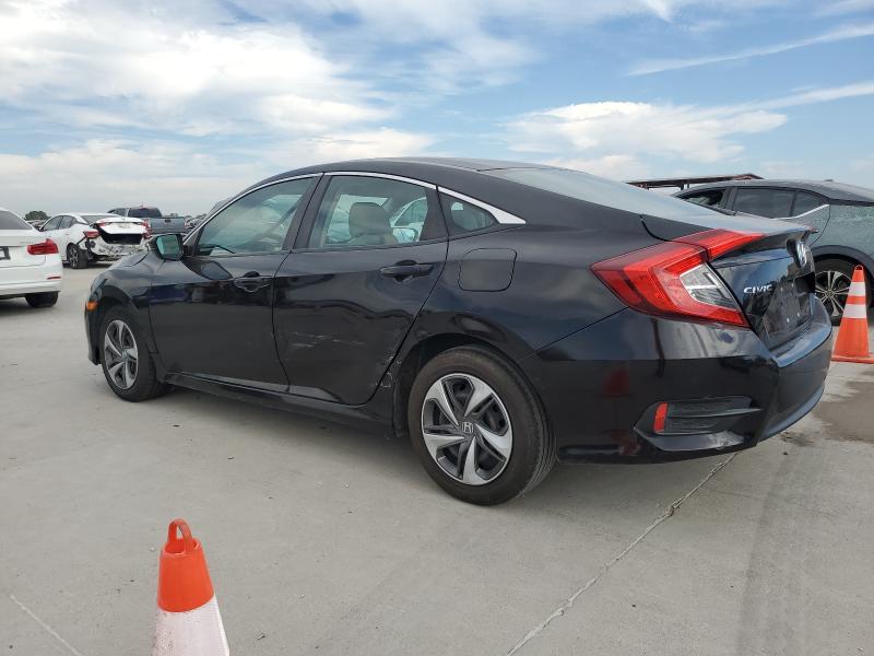 19XFC2F53HE025428 - 2017 HONDA CIVIC LX BLACK photo 2