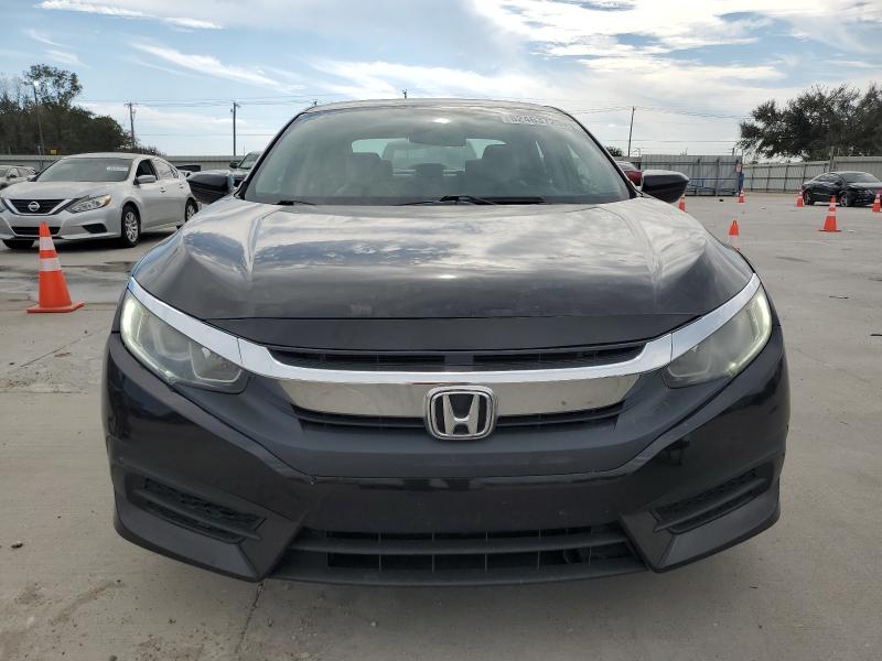 19XFC2F53HE025428 - 2017 HONDA CIVIC LX BLACK photo 5