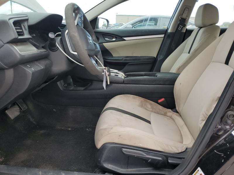 19XFC2F53HE025428 - 2017 HONDA CIVIC LX BLACK photo 7