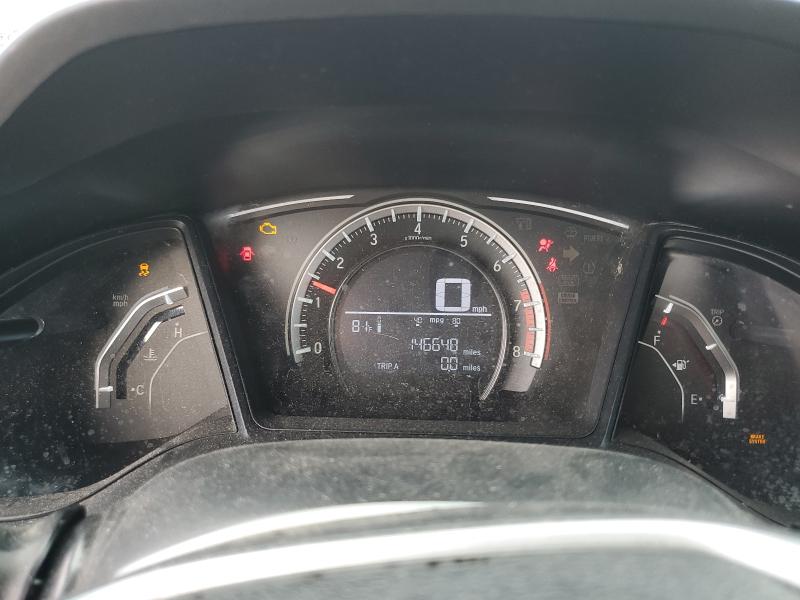 19XFC2F53HE025428 - 2017 HONDA CIVIC LX BLACK photo 9