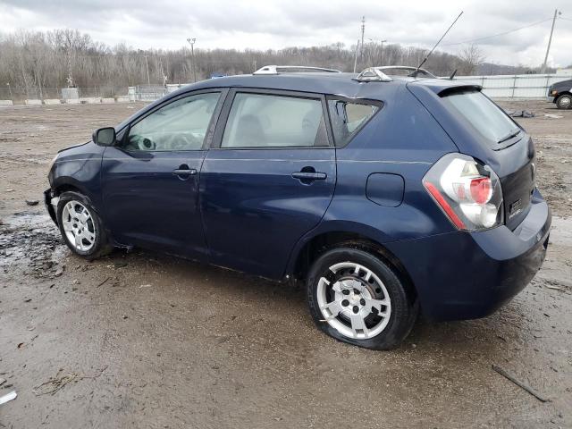 5Y2SM67019Z451601 - 2009 PONTIAC VIBE BLUE photo 2