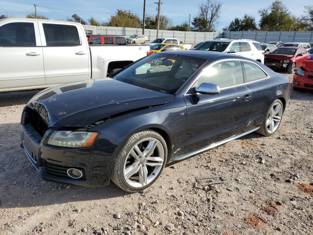 WAUGVAFR9CA029357 - 2012 AUDI S5 PREMIUM PLUS ლურჯი ფოტო 1