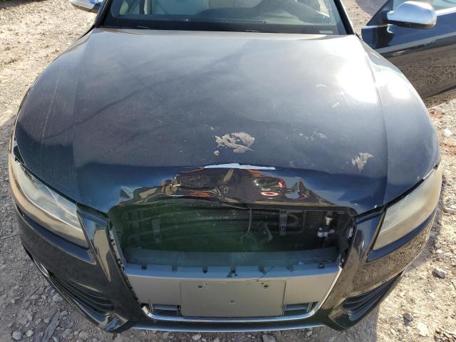 WAUGVAFR9CA029357 - 2012 AUDI S5 PREMIUM PLUS ლურჯი ფოტო 11