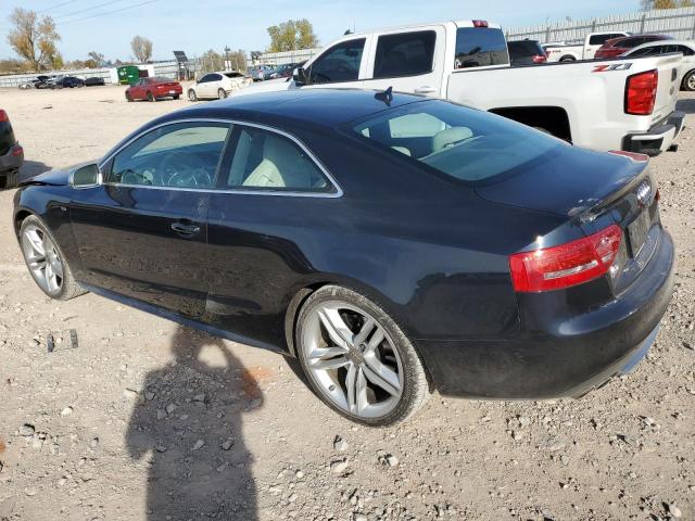 WAUGVAFR9CA029357 - 2012 AUDI S5 PREMIUM PLUS ლურჯი ფოტო 2