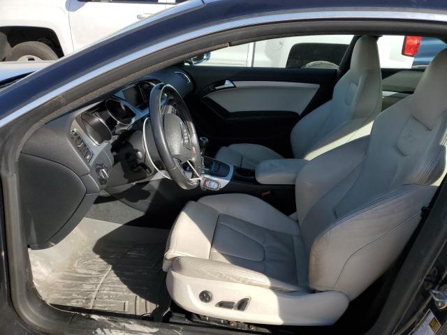 WAUGVAFR9CA029357 - 2012 AUDI S5 PREMIUM PLUS ლურჯი ფოტო 7