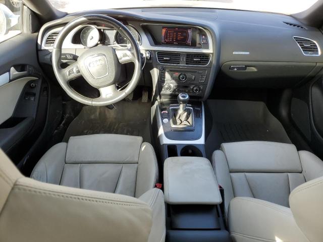WAUGVAFR9CA029357 - 2012 AUDI S5 PREMIUM PLUS ლურჯი ფოტო 8