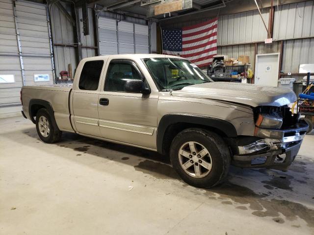 1GCEC19T16Z145438 - 2006 CHEVROLET SILVERADO C1500 SILVER photo 4