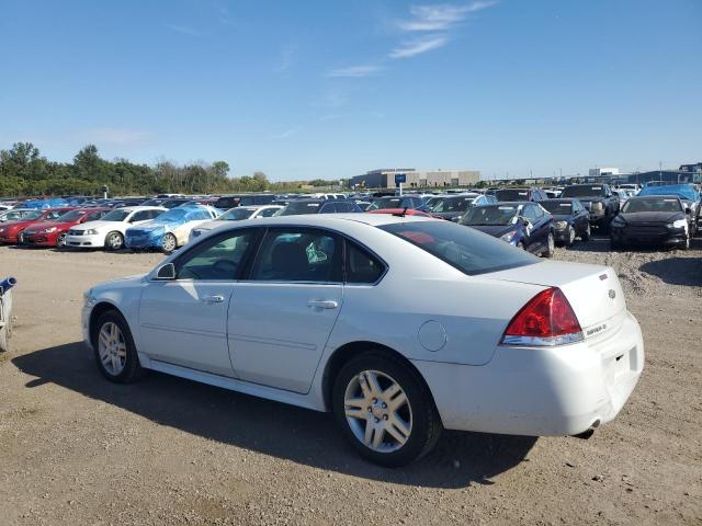 2G1WG5E37D1128454 - 2013 CHEVROLET IMPALA LT WHITE photo 2