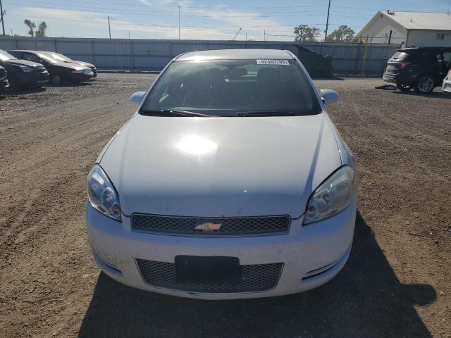 2G1WG5E37D1128454 - 2013 CHEVROLET IMPALA LT WHITE photo 5