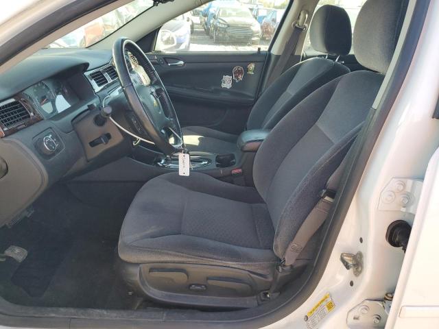 2G1WG5E37D1128454 - 2013 CHEVROLET IMPALA LT WHITE photo 7