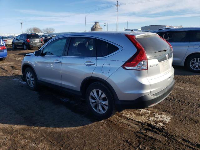 5J6RM3H51DL040597 - 2013 HONDA CR-V EX SILVER photo 2