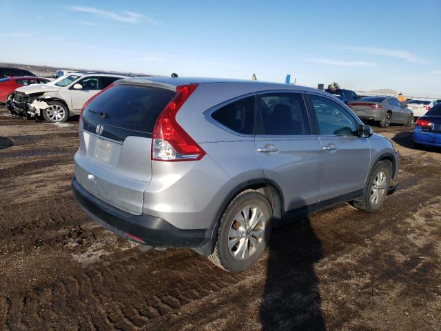 5J6RM3H51DL040597 - 2013 HONDA CR-V EX SILVER photo 3