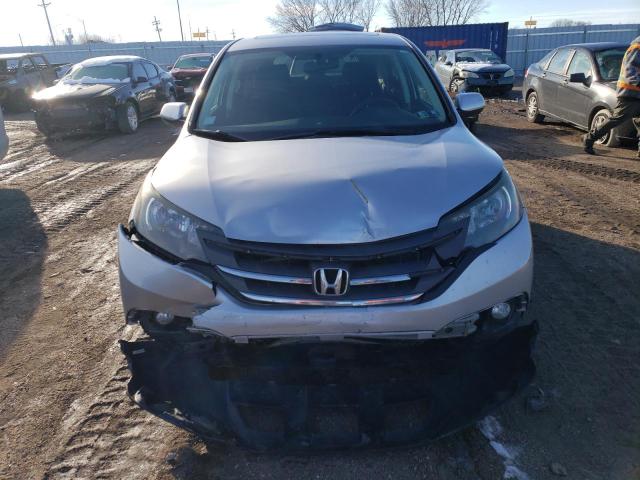 5J6RM3H51DL040597 - 2013 HONDA CR-V EX SILVER photo 5