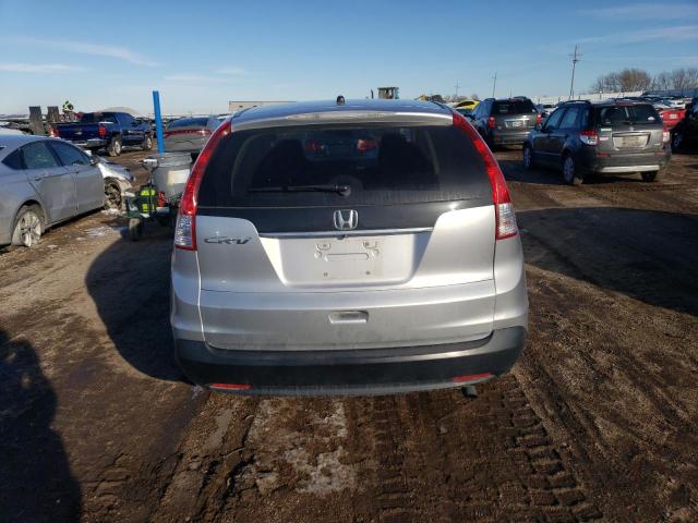 5J6RM3H51DL040597 - 2013 HONDA CR-V EX SILVER photo 6