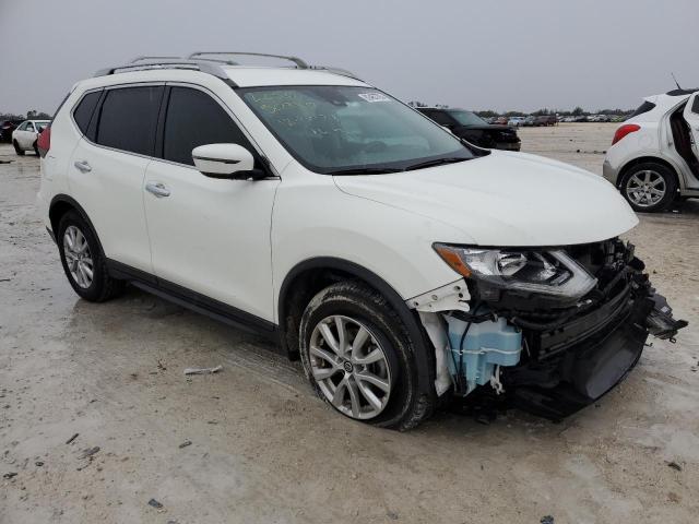 5N1AT2MT9LC786813 - 2020 NISSAN ROGUE S WHITE photo 4