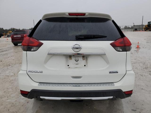 5N1AT2MT9LC786813 - 2020 NISSAN ROGUE S WHITE photo 6