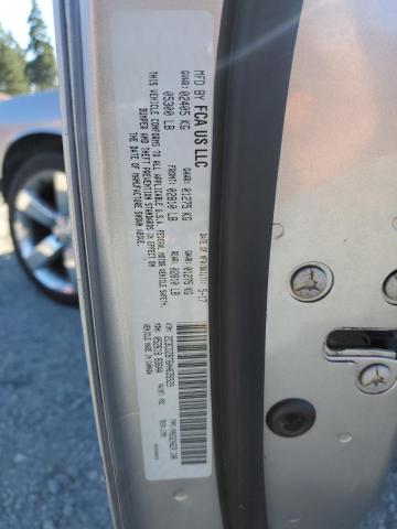 2C3CDZBT6HH639329 - 2017 DODGE CHALLENGER R/T 银色 照片 12