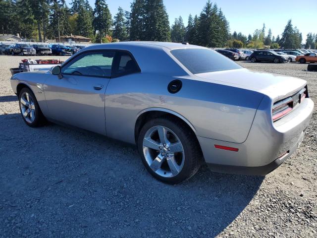 2C3CDZBT6HH639329 - 2017 DODGE CHALLENGER R/T 银色 照片 2