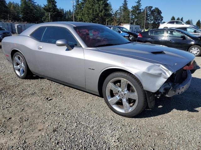 2C3CDZBT6HH639329 - 2017 DODGE CHALLENGER R/T 银色 照片 4