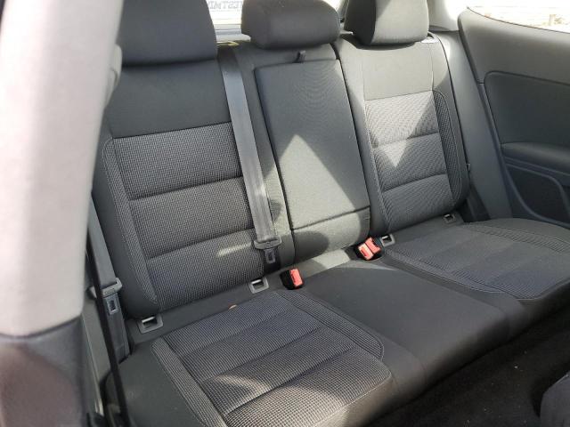 WVWBB7AJ7CW339228 - 2012 VOLKSWAGEN GOLF BLUE photo 10