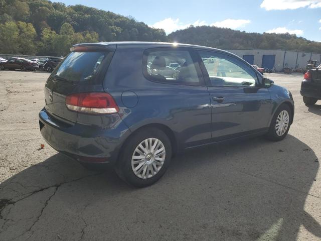 WVWBB7AJ7CW339228 - 2012 VOLKSWAGEN GOLF BLUE photo 3