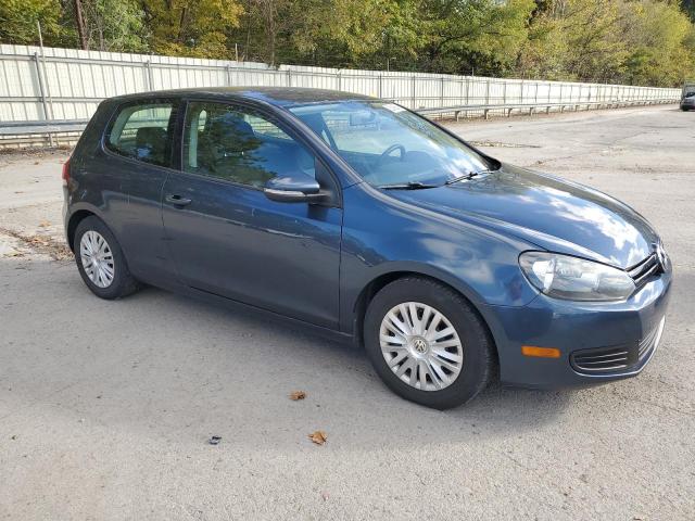 WVWBB7AJ7CW339228 - 2012 VOLKSWAGEN GOLF BLUE photo 4