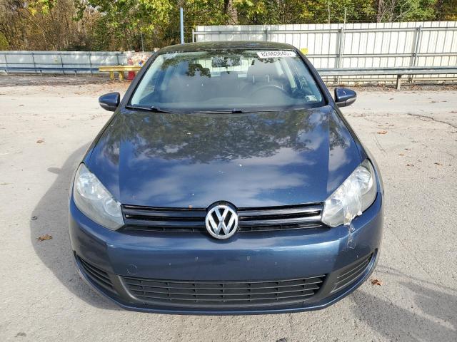 WVWBB7AJ7CW339228 - 2012 VOLKSWAGEN GOLF BLUE photo 5