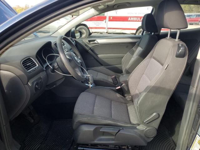 WVWBB7AJ7CW339228 - 2012 VOLKSWAGEN GOLF BLUE photo 7