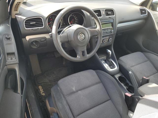 WVWBB7AJ7CW339228 - 2012 VOLKSWAGEN GOLF BLUE photo 8
