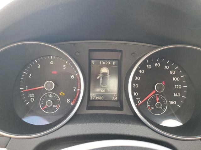 WVWBB7AJ7CW339228 - 2012 VOLKSWAGEN GOLF BLUE photo 9