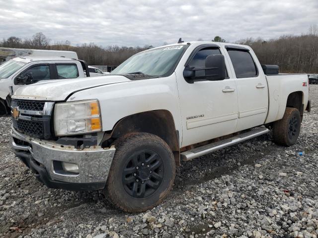 1GC1KYC81DF111786 - 2013 CHEVROLET SILVERADO K2500 HEAVY DUTY LTZ WHITE photo 1