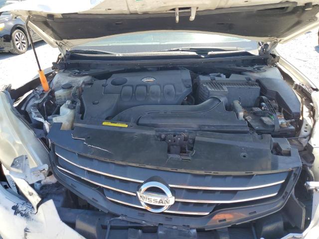 1N4AL2AP7CC189595 - 2012 NISSAN ALTIMA BASE 白色 照片 11