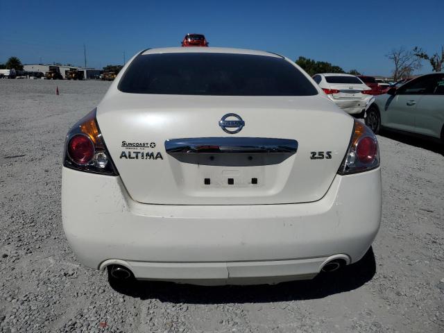 1N4AL2AP7CC189595 - 2012 NISSAN ALTIMA BASE 白色 照片 6