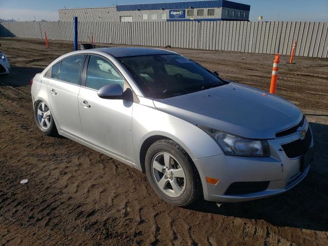 1G1PC5SB4E7484750 - 2014 CHEVROLET CRUZE LT WHITE photo 4