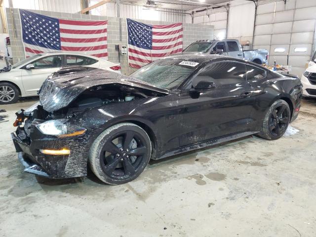 1FA6P8CF4N5132280 - 2022 FORD MUSTANG GT BLACK photo 1