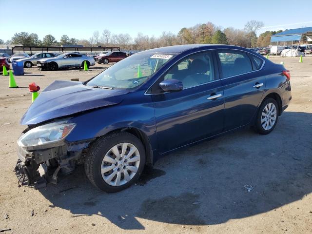 2018 NISSAN SENTRA S, 