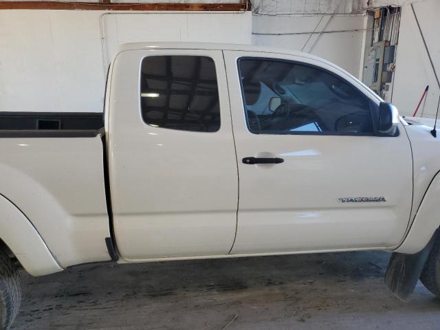 5TEUX42N77Z411533 - 2007 TOYOTA TACOMA ACCESS CAB Blanco foto 10
