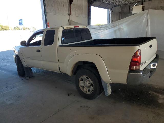 5TEUX42N77Z411533 - 2007 TOYOTA TACOMA ACCESS CAB Blanco foto 2