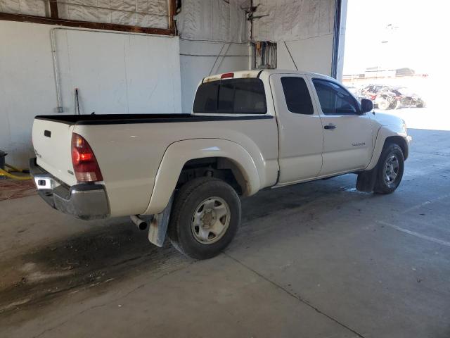 5TEUX42N77Z411533 - 2007 TOYOTA TACOMA ACCESS CAB Blanco foto 3