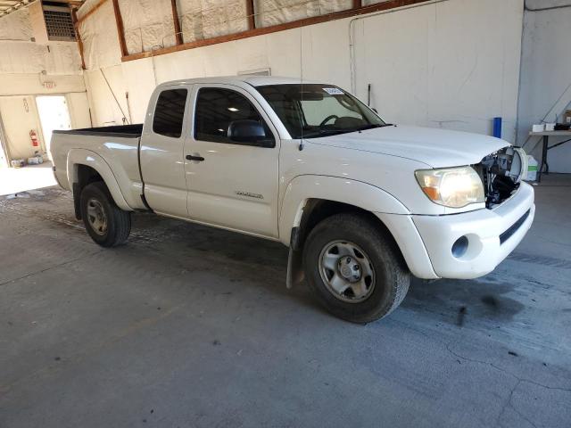 5TEUX42N77Z411533 - 2007 TOYOTA TACOMA ACCESS CAB Blanco foto 4