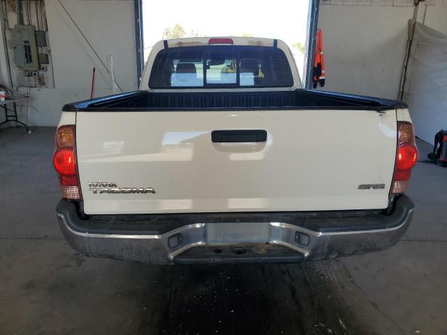 5TEUX42N77Z411533 - 2007 TOYOTA TACOMA ACCESS CAB Blanco foto 6
