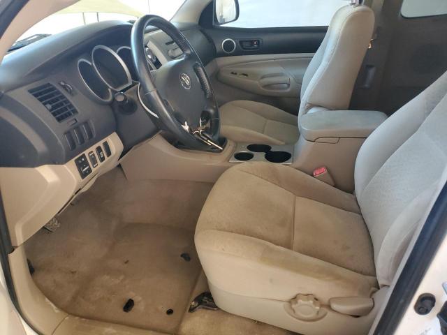 5TEUX42N77Z411533 - 2007 TOYOTA TACOMA ACCESS CAB Blanco foto 7