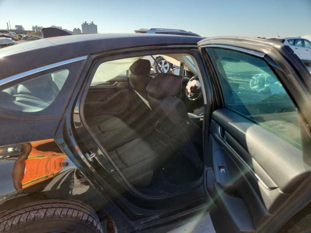 1HGCV1F14KA097741 - 2019 HONDA ACCORD LX Negro foto 10