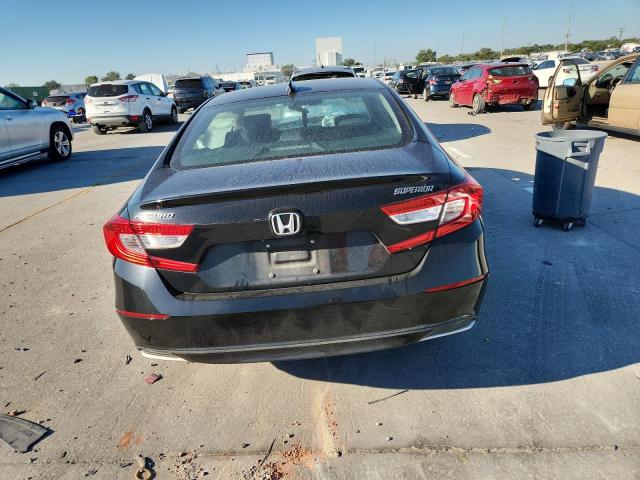 1HGCV1F14KA097741 - 2019 HONDA ACCORD LX Negro foto 6