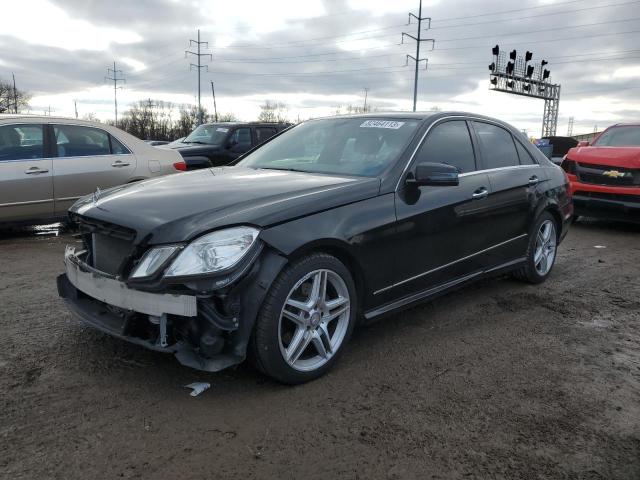 WDDHF8JB2DA765605 - 2013 MERCEDES-BENZ E 350 4MATIC BLACK photo 1