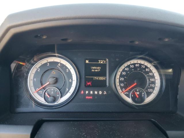 1C6RR7KTXHS577980 - 2017 RAM 1500 ST WHITE photo 9