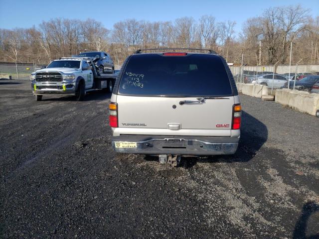 1GKFK16Z94J316727 - 2004 GMC YUKON XL K1500 TAN photo 6