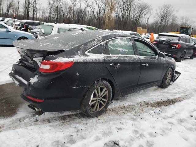 5NPE24AF3GH383570 - 2016 HYUNDAI SONATA SE BLACK photo 3