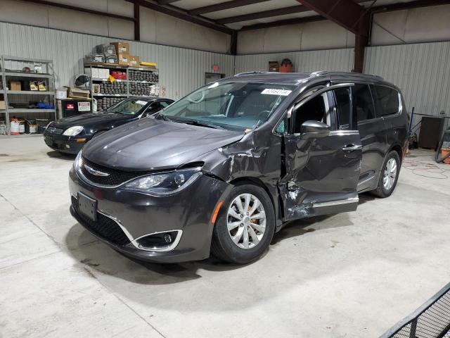 2C4RC1BG9KR704804 - 2019 CHRYSLER PACIFICA TOURING L GRAY photo 1