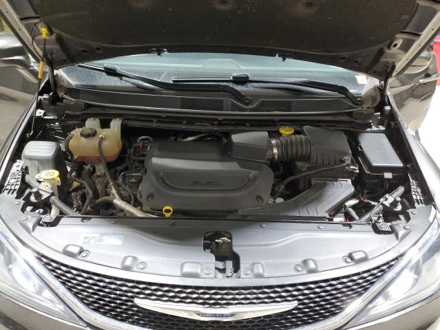 2C4RC1BG9KR704804 - 2019 CHRYSLER PACIFICA TOURING L GRAY photo 12